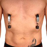 Nippelklemmen mit Gewichten