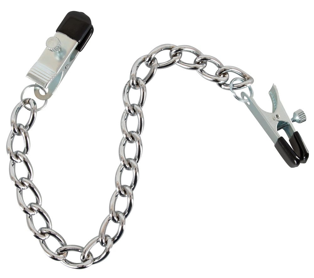 Nippelklemmen mit Kette Strong