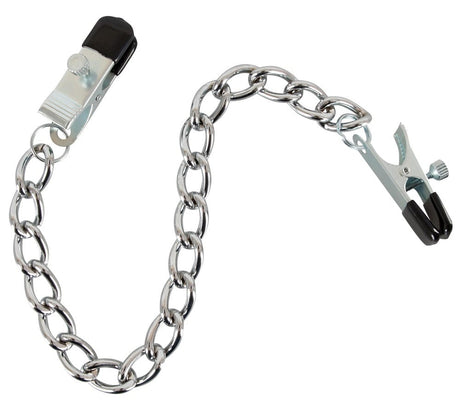 Nippelklemmen mit Kette Strong