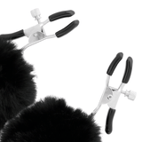 Nippelklemmen mit Pompons Modell 1 – Ansicht 2