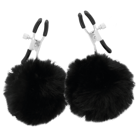 Nippelklemmen mit Pompons Modell 1 – Ansicht 3