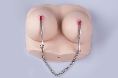 Nippelklemmen Pinzette