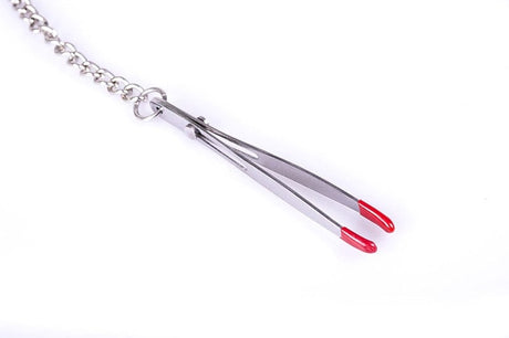 Nippelklemmen Pinzette