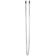 Nippelklemmen Ouch als Pinzette mit Kette Silber