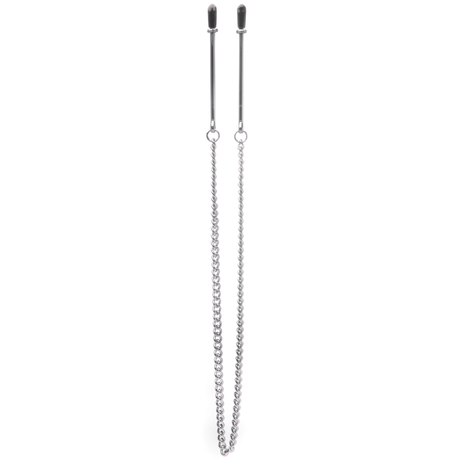 Nippelklemmen Pinzette Silber