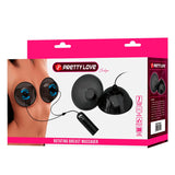 Nippelklemmen Pretty Love mit Rotation und Saugfunktion Schwarz – Ansicht 8