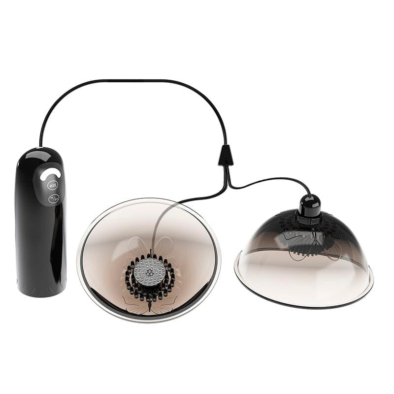 Nippelklemmen Pretty Love mit Rotation und Saugfunktion Schwarz – Ansicht 4