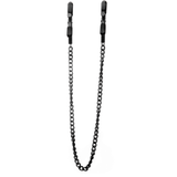 Nippelklemmen Ouch verstellbar mit Kette in drei Farben 47 cm