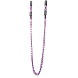 Nippelklemmen Ouch verstellbar mit Kette in drei Farben 47 cm – Ansicht 3