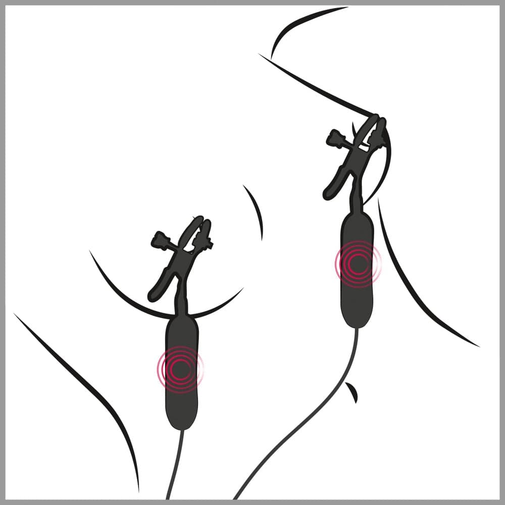 Nippelklemmen Vibro Xtreme