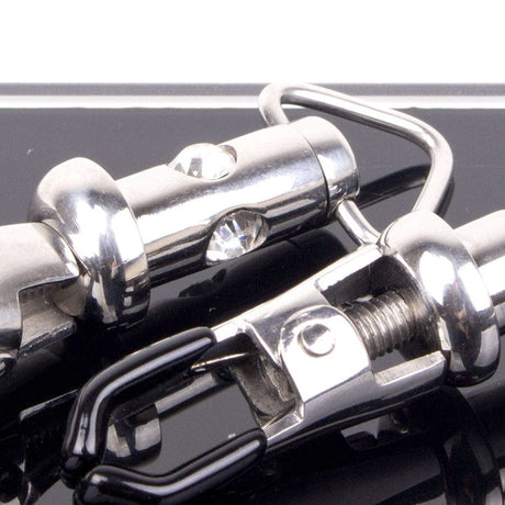 Nippelklemmen zum justieren