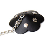 Nippelpasties Blütenblatt-Nippelschild mit Kette – Ansicht 2