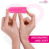 Nix Vibrator mit Fernbedienung Rosa – Ansicht 5