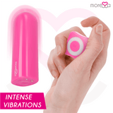Nix Vibrator mit Fernbedienung Rosa – Ansicht 3