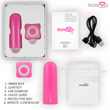 Nix Vibrator mit Fernbedienung Rosa – Ansicht 6