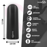 Nix Vibrator mit Fernbedienung Schwarz – Ansicht 4