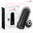 Vibrator Nix mit Fernbedienung Schwarz 7,7 x 2,8 cm