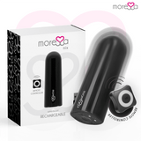 Vibrator Nix mit Fernbedienung Schwarz 7,7 x 2,8 cm