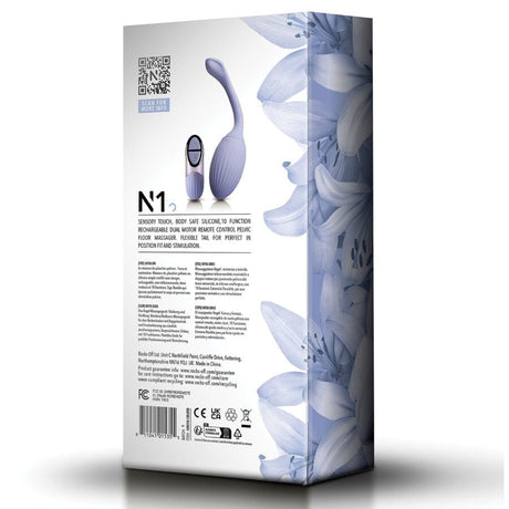 Vibrator N1 Kegel-Beckenmassagegerät mit Fernbedienung.4