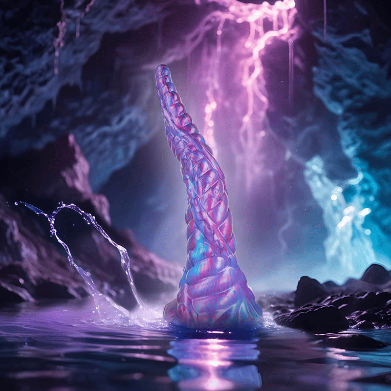 Nokken Kreatur der Gewässer Fantasy-Dildo 29,5 x 5,5 cm – Ansicht 2
