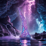 Nokken Kreatur der Gewässer Fantasy-Dildo 29,5 x 5,5 cm – Ansicht 2