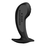 G-Punkt-Stimulator Nona Elektro aus Silikon Schwarz 9 x Ø 4,3 cm – Ansicht 5