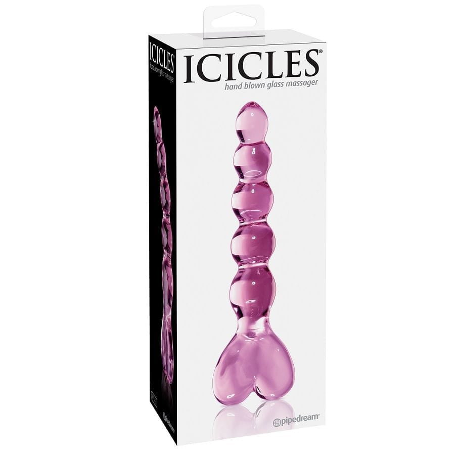 Nr. 43 Glas-Dildo 14,5 x 3,5 cm – Ansicht 2
