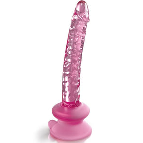 Nr. 86 Glas-Dildo mit Saugnapf 15,5 x 3 cm