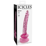 Nr. 86 Glas-Dildo mit Saugnapf 15,5 x 3 cm – Ansicht 2