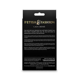 Ns Novelties - Fetish & Fashion Spitzenhaube Schwarz