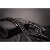 Oberschenkel-Sling Ouch gepolstert mit Nackenband Schwarz 68 cm – Ansicht 5