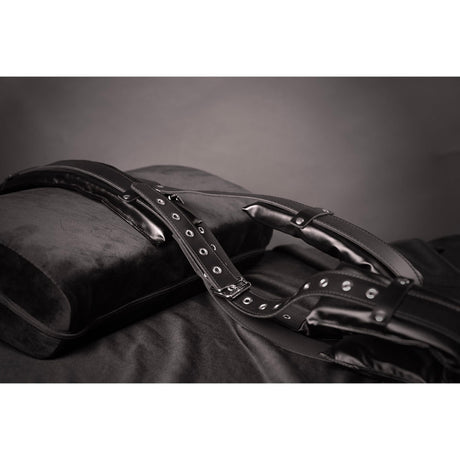 Oberschenkel-Sling Ouch gepolstert mit Nackenband Schwarz 68 cm – Ansicht 5