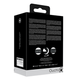 Oberschenkel-Sling Ouch gepolstert mit Nackenband Schwarz 68 cm – Ansicht 3