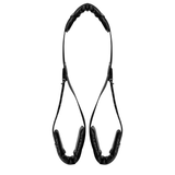 Oberschenkel-Sling Ouch gepolstert mit Nackenband Schwarz 68 cm – Ansicht 4