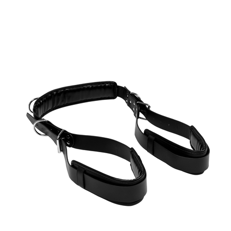 Oberschenkel-Sling Ouch gepolstert mit Schnallen Schwarz 121 cm – Ansicht 4