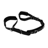Oberschenkel-Sling Ouch gepolstert mit Schnallen Schwarz 121 cm – Ansicht 5