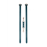 Oberschenkelriemen Ouch mit Ringen Petrol 75,5 cm – Ansicht 5