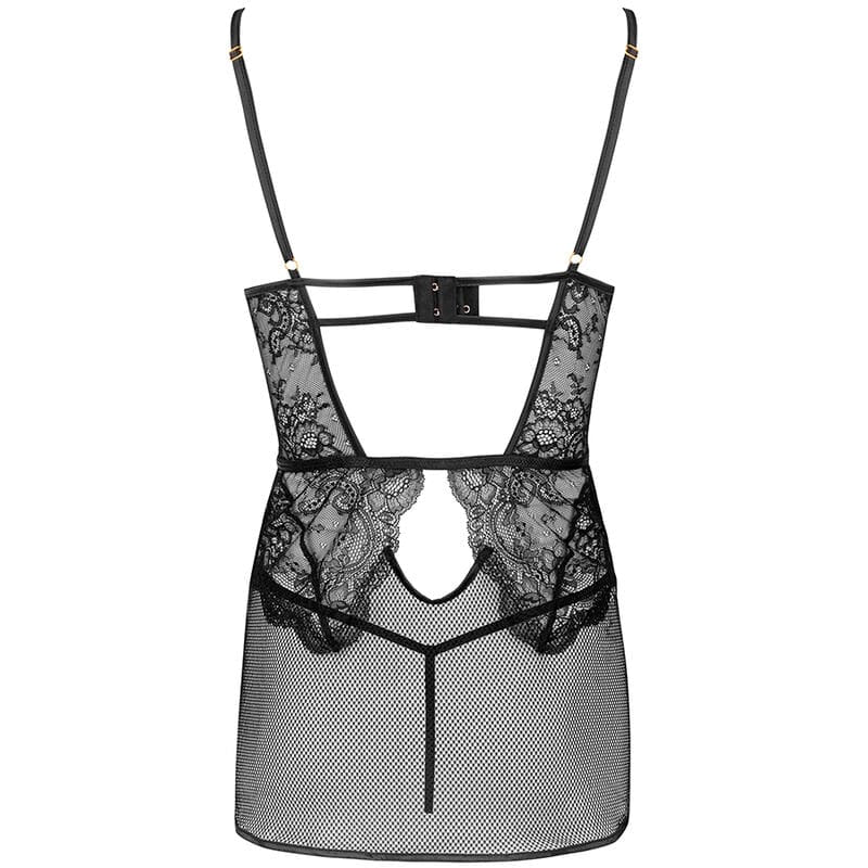 Oberteil Fashion Baririn Lc 90633 Hemd + Hose Schwarz L/XL