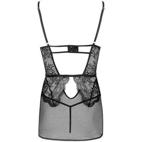 Oberteil Fashion Baririn Lc 90633 Hemd + Hose Schwarz L/XL