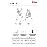 Oberteil Fashion Baririn Lc 90633 Hemd + Hose Schwarz L/XL