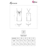 Oberteil Fashion Karonin Lc 90628 Hemd + Hose Schwarz L/XL