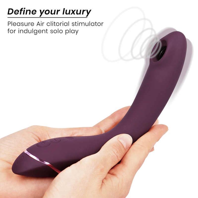 OG G-Punkt-Vibrator Aubergine – Ansicht 3