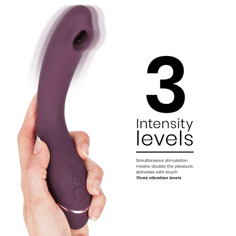OG G-Punkt-Vibrator Aubergine – Ansicht 4