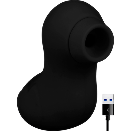 Sextoy My Duck Wiederaufladbar Schwarz.1