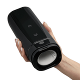 Onyx+ Teledildonic mit Hauttextur 16,5 cm – Ansicht 7