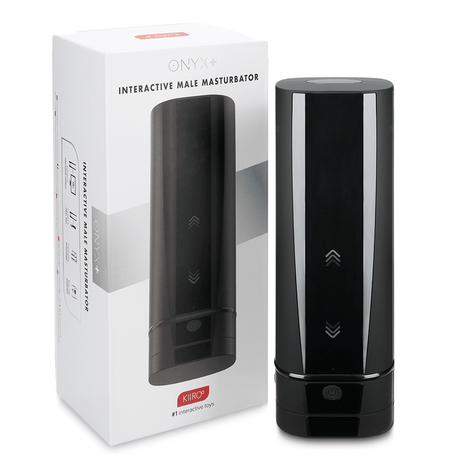 Onyx+ Teledildonic mit Hauttextur 16,5 cm