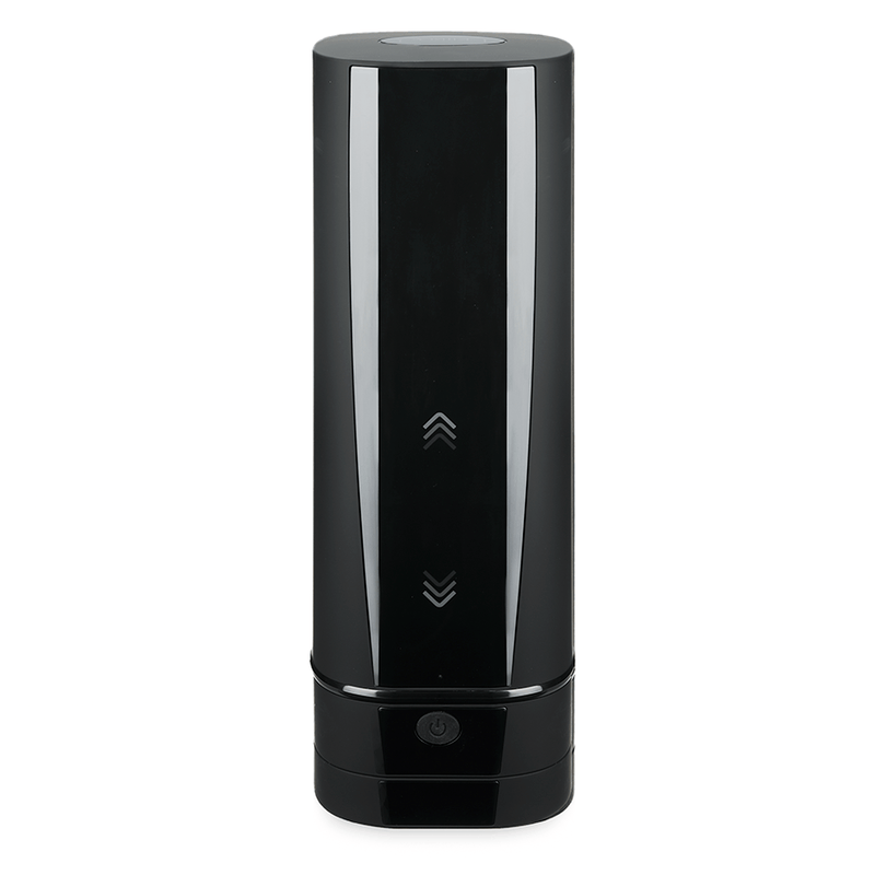 Onyx+ Teledildonic mit Hauttextur 16,5 cm – Ansicht 3