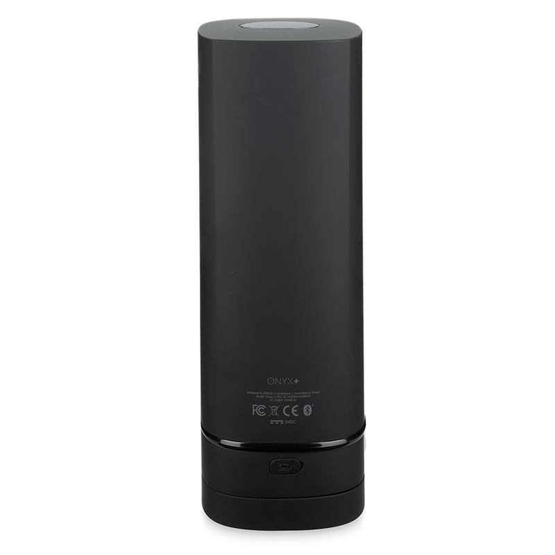 Onyx+ Teledildonic mit Hauttextur 16,5 cm – Ansicht 4