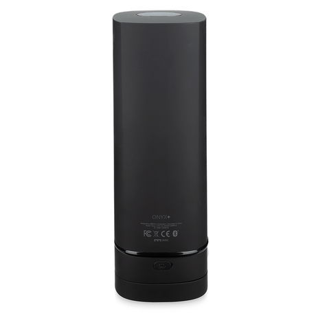 Onyx+ Teledildonic mit Hauttextur 16,5 cm