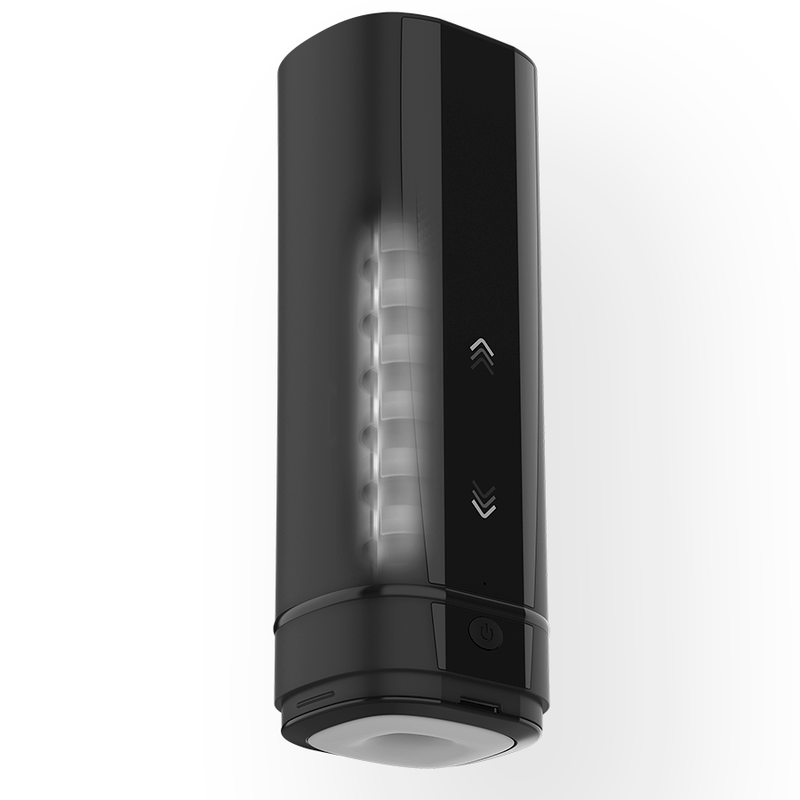 Onyx+ Teledildonic mit Hauttextur 16,5 cm – Ansicht 5